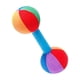 thumbnail image 2 of Sensory Hand Barbell Desarrollo Temprano Suave Para Regalo Presente Niños Recién Nacidos Coloridos, 2 of 5
