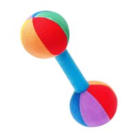 Magideal - Barra De Mano Sensorial Portátil, Juguetes Musicales Para Bebés, Sonajero De Peso, Juguete Deportivo De Ejercicio Simulado De Iluminación, Sonajero De Vistoso