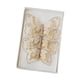 thumbnail image 1 of 3 Mariposas Colgantes Con Purpurina, Decoraciones Navide?as Con Mariposas Doradas, 1 of 5