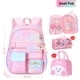 thumbnail image 1 of Kawaii Elementary Student Backpack Starry Rainbow Bookbag Large Capacity Schoolbag Set Multifunction School Bags for Children, 1 of 3
