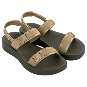 Sandalia Aventura Beige Zaxy