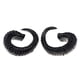 thumbnail image 2 of accesorio de vestuario de cuernos de carnero artificial para diadema de pelo gótico diy aro b, 2 of 5