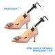 thumbnail image 4 of Par de Extensores de Zapatos KevenAnna Grande de Madera 2 en 1, 4 of 7