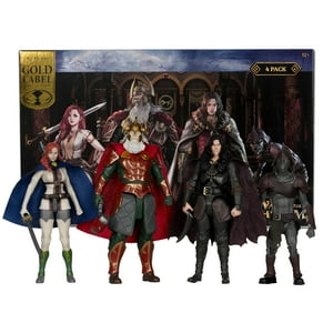 Figuras De Acción Mcfarlane Toys El Señor De Los Anillos, 10 Cm, Paquete De 4