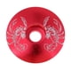 thumbnail image 4 of Aleación De Aluminio Bicicleta Threadless Stem Headset Top Cap Cover Red Scorpion, 4 of 5