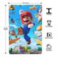 thumbnail image 3 of Super Mario Cartel de metal, decoración de pared con cartel de metal personalizado, regalos para aficionados, amigos, familia y seres queridos 30x20 cm, 3 of 6