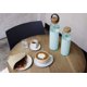 thumbnail image 5 of Botella de agua de vidrio Soma 740 ml sin BPA con funda menta, 5 of 8