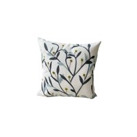 Genérico - Juego De 4 Fundas Bordadas 45X45 F58