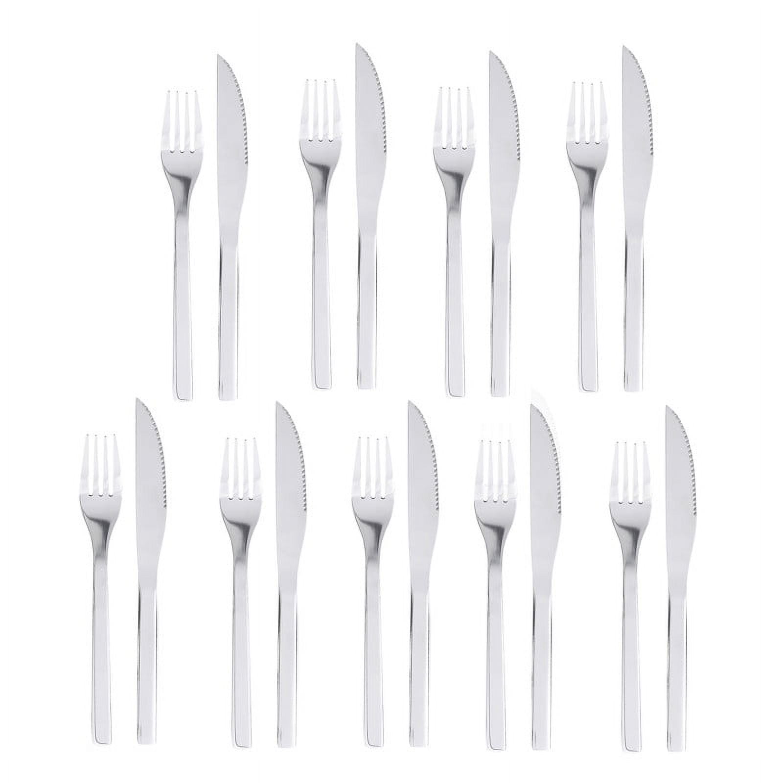 Arthome - Set Cubiertos 18 Piezas Acero Inoxidable Cuc33