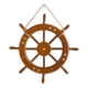 thumbnail image 5 of Volante De Barco Rueda De Barco De Madera Para Decoración De Tema Costero, 5 of 5