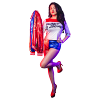 Sm - Disfraz De Harley Quinn