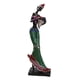 thumbnail image 4 of Mujeres Africanas Creativas Lady Estatua Adornos Regalo Adornos Para El Hogar Plata, 4 of 5