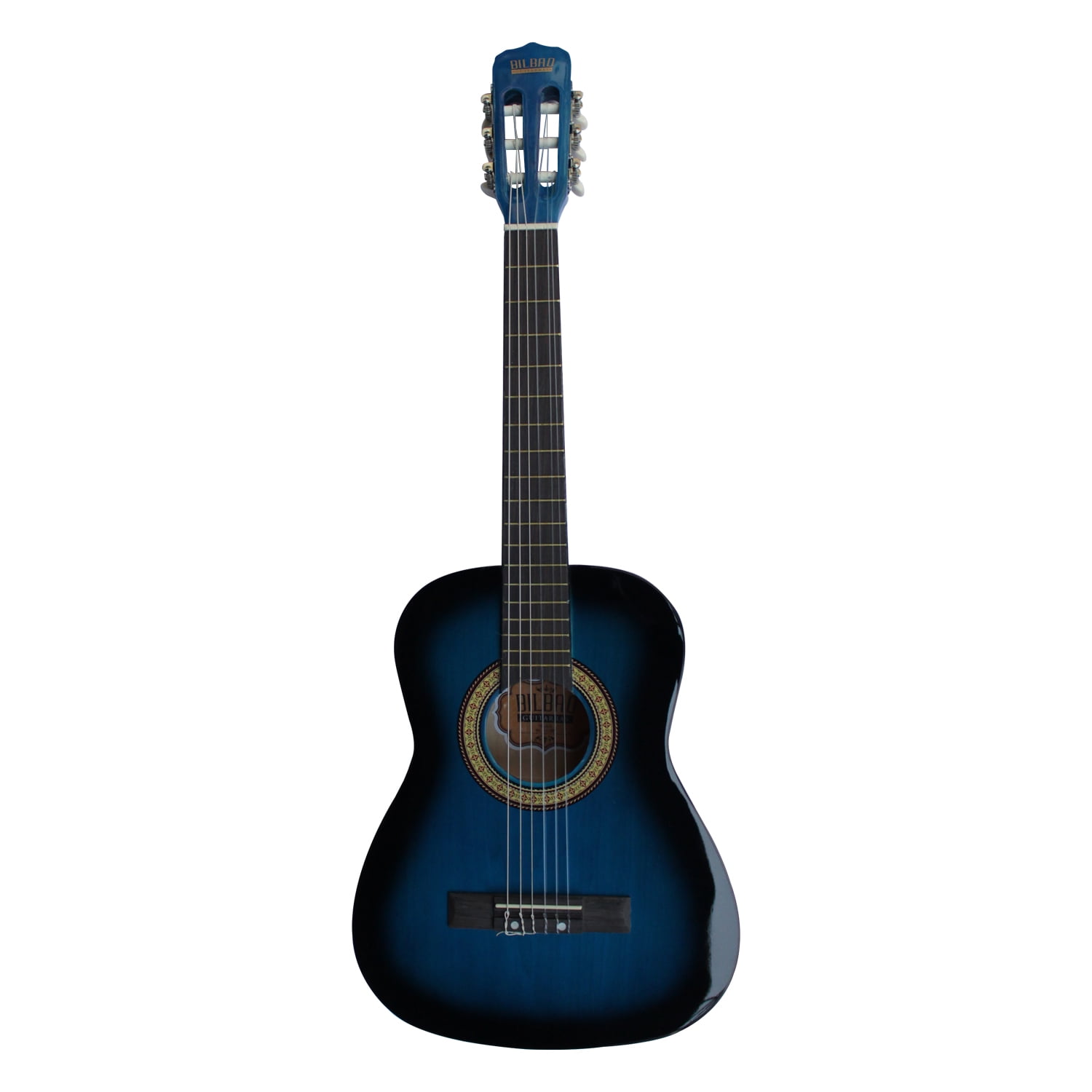 Guitarra Acústica Para Niño Bilbao Bil-12-bb + Funda