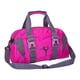 thumbnail image 1 of Bolsa De Gimnasio Para Artículos De Aseo Portátil Para Mujer, Bolsa De Yoga, Fitness, Gimnasio, Entrenamiento, Fin De Semana, Rosa Roja, 1 of 5