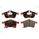 thumbnail image 1 of Set Pastillas Frenos Delanteras Para Chevrolet Zafira 2000 2012, 1 of 2