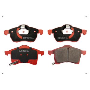 Ital Brakes Pm - Set Pastillas Frenos Delanteras Para Chevrolet Zafira 2000 2012