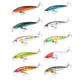thumbnail image 2 of 10 Señuelos De Pesca Compactos 3D Realistas De Hundimiento Lento Biónico Con Anzuelo Para Lago, 2 of 5