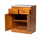 thumbnail image 3 of Mueble de Cocina Berlin Madera Nogal Base 2 Puertas, 3 of 4