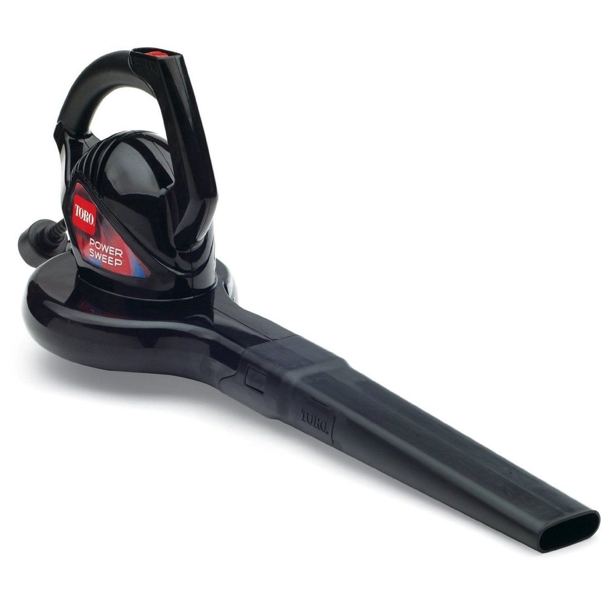 Sopladora De Hojas Toro 51585 Power Sweep Electric, 7 A, 2 Velocidades, 160 Mph