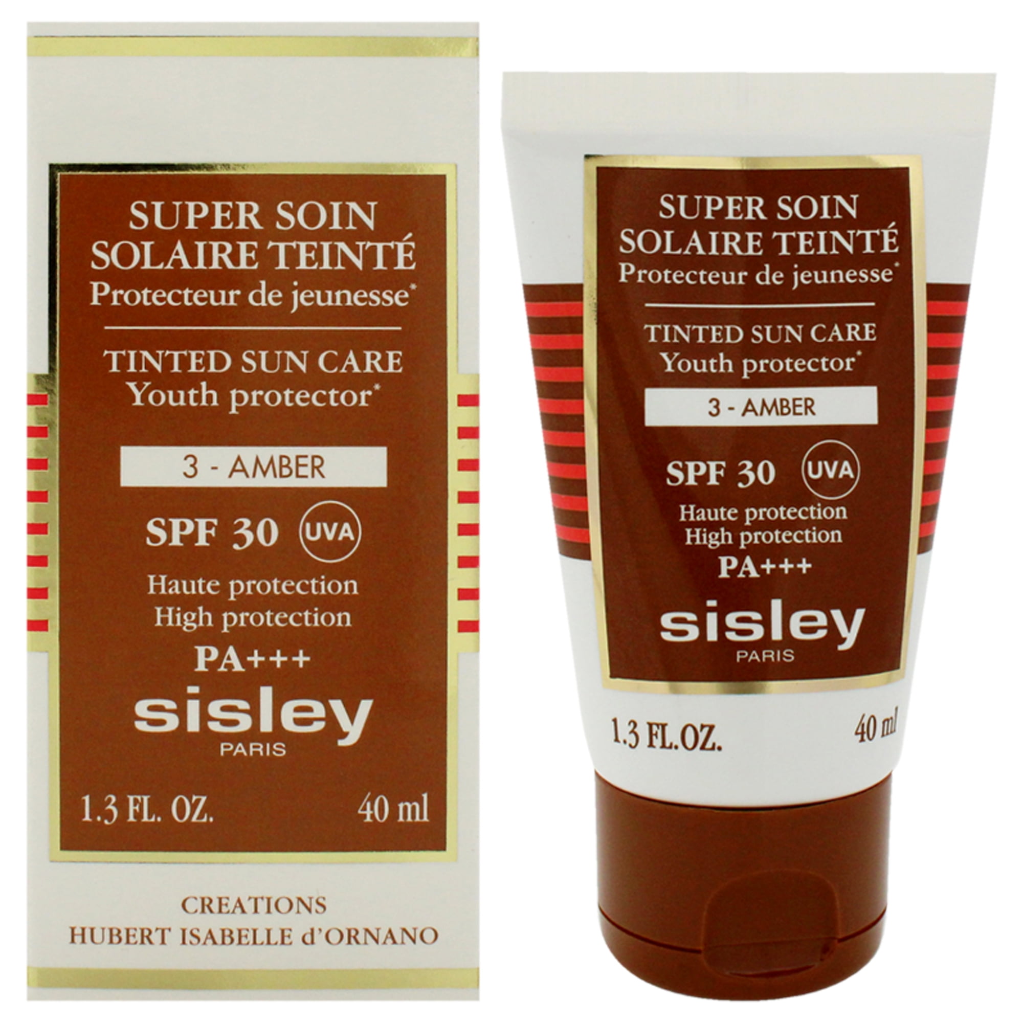 Sisley - Super Soin Solaire Protector Solar Con Color Spf 30 - 3 Ámbar