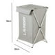 thumbnail image 3 of Cesta Ropa Sucia Plegable Canasto De Tela Diseño Practico, 3 of 7
