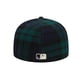thumbnail image 5 of Jockey Gorra New Era 59FIFTY Yankees Cuadros Verde/Azul, 5 of 6