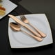 thumbnail image 3 of Utensilios portátiles, juego de cubiertos para viajes y camping, 8 piezas que incluye cuchillo, tenedor, cuchara, palillos, cepillo de limpieza y pajitas, estuche portátil, juego de cubiertos de acero, 3 of 7