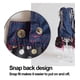 thumbnail image 3 of Disfraces para perros, monos vaqueros para cachorros, gatos, princesas, con bolsillo y babero., 3 of 5
