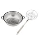 thumbnail image 1 of 2 Uds Skimmer Cucharón Colador Freír Cocinar Pasta Fideos Colador Tamiz, 1 of 5