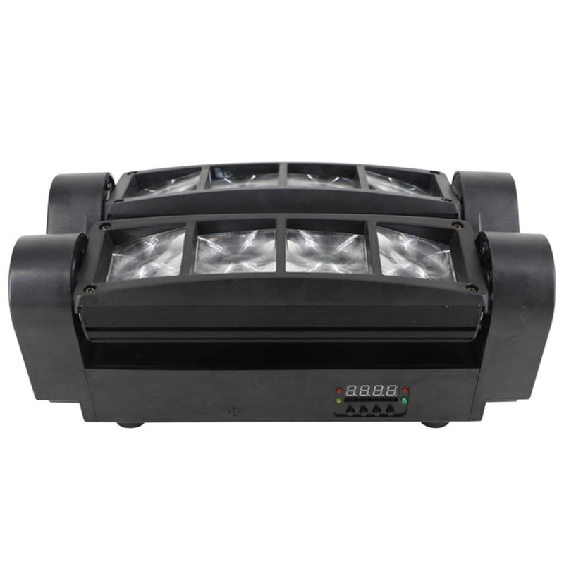 Genérico - Luces Led Cabezal Móvil Dj Lámpara Araña Cabezal Rondon