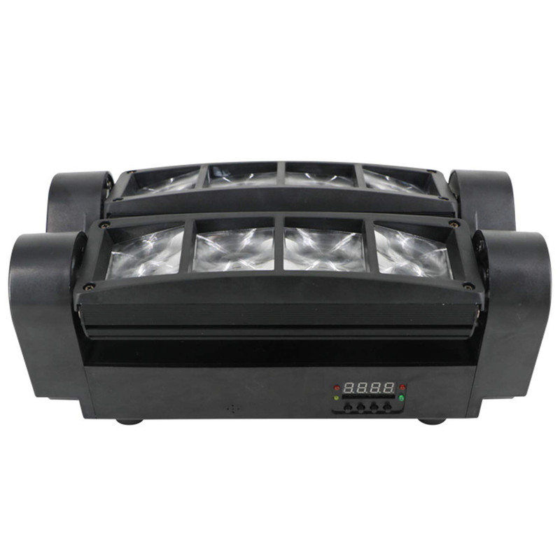 Genérico - Luces Led Cabezal Móvil Dj Lámpara Araña Cabezal Rondon