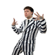 thumbnail image 1 of Disfraz Beetlejuice Halloween Con Corbata, 1 of 5