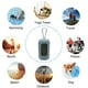 thumbnail image 5 of Juego de 2 toallas refrescantes de microfibra, de secado rápido, para playa, gimnasio, yoga y deportes al aire libre., 5 of 6
