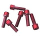 thumbnail image 5 of 6 Piezas De Freno De Disco De Bicicleta De Carretera/tornillo De Vástago De Manillar M5x18 Rojo, 5 of 5