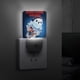 thumbnail image 4 of Ron da Error Luz nocturna LED con sensor de anochecer a amanecer para dormitorio, baño, pasillo, escaleras - Lámpara LED nocturna de enchufe, 0.5W - 1 pieza, 4 of 6