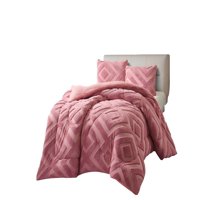 Genérico - Cobertor De Jacquerd Cutting Con Chiporro King 250X270Cm Rosa B9