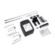 thumbnail image 1 of Kit De Asador Para Trabajo Pesado Con Motor Doméstico Para Picnic, Camping, Cocina, 1 of 5
