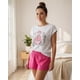 thumbnail image 1 of Pijama Mujer Algodón Estampado Snake blanco XS, 1 of 8
