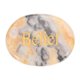 thumbnail image 1 of Uxcell Piedra de Preocupación Natural para el Pulgar, Piedra de Cristal Ovalada de 1.7"x1.3" con Palabras Inspiradoras, Roca de Bolsillo Cristales de Ansiedad para Mujeres, Marrón Gris (Estilo 4), 1 of 6