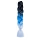 thumbnail image 1 of Xiao Hua Extensiones de cabello trenzado de ganchillo, 3 piezas, 23.6 pulgadas de largo, resistentes al calor, trenzadas de ganchillo, preestiradas, sin nudos, para peinado DIY, B193, 1 of 3