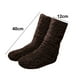 thumbnail image 2 of Calentadores de piernas peludos por encima de la rodilla, calcetines de felpa, pantuflas altas y largas, calcetines de invierno para dormir en casa para mujeres y hombres., 2 of 5