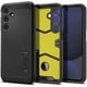 thumbnail image 1 of Funda Spigen Tough Armor para Galaxy S24 FE con soporte, color negro, 1 of 8