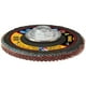 thumbnail image 2 of Disco de solapa DEWALT DWA8281H 60G T29 XP Ceramic 115 mm x 16 mm, 2 of 3