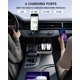 thumbnail image 2 of Inversor de corriente para coche YSOLX 200 W DC 12 V a 110 V AC con USB-C, 2 of 7