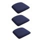 thumbnail image 3 of 3 Fundas Para Sillas De Comedor, Fundas Para Asientos De Sillas De Comedor, Extraíbles, Color Azul Marino, 3 of 5