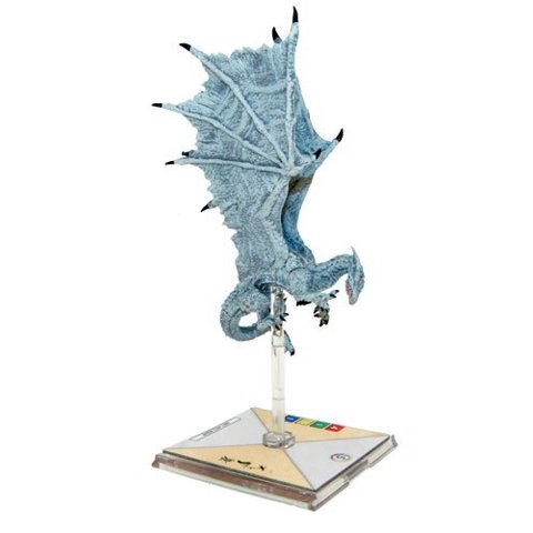 Paquete De Expansión Wizkids D&D Attack Wing White Dragon Wave 6
