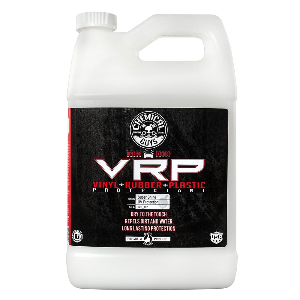 Protector Chemical Guys Vrp Para Vinilo, Goma Y Plástico 3.8l