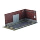 thumbnail image 3 of 1:32 Estacionamiento Modelo Coche Diecast Garaje Para Diorama Colección Fondo 32058 Ladrillo, 3 of 3