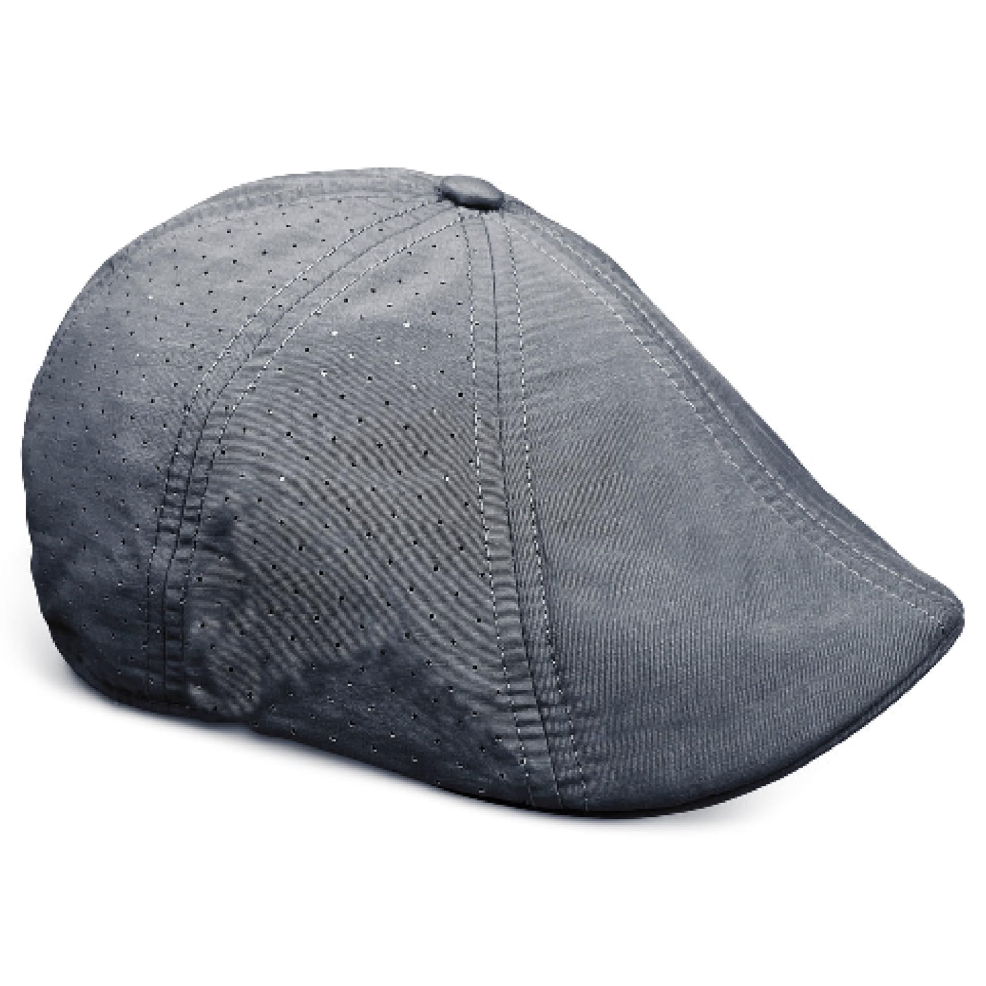 Boston Scally Co. - Gorra Boston Scally Cool Air Gris Oscuro Para Hombre