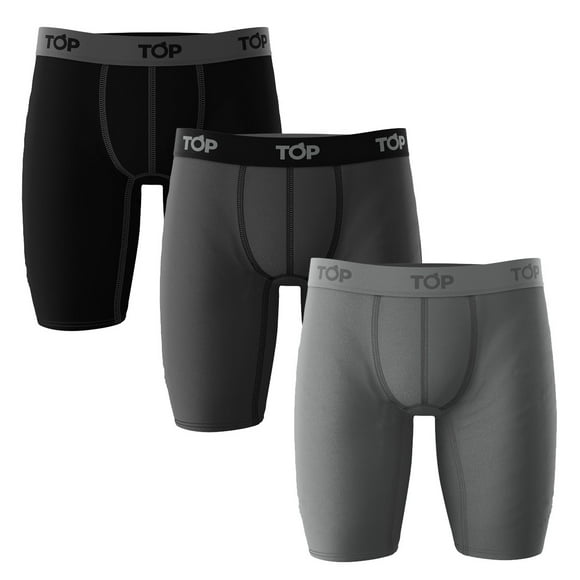 Boxer largo Algodon Pack 3 C2
